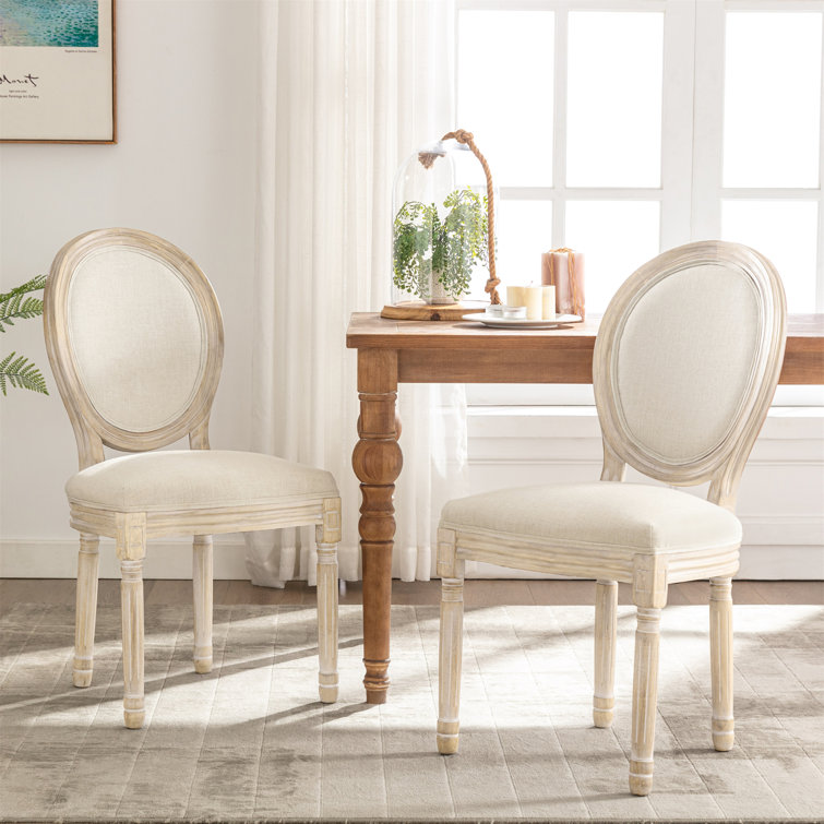 Oval back upholstered dining chair new arrivals